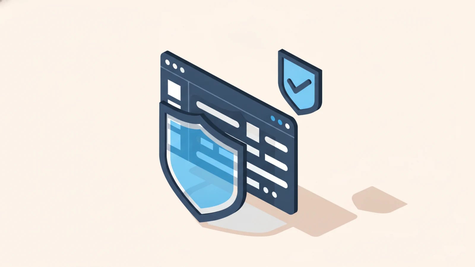 Isometric illustration of code passing through a security scanner, illustrating whether AI-generated code is safe.